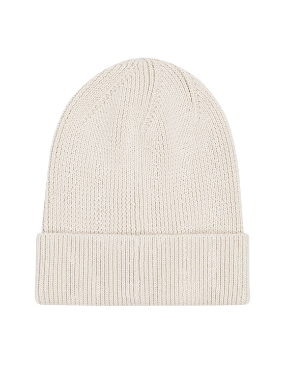 Tommy Hilfiger Tommy Hilfiger Шапкa Elongated Flag AW0AW16777 Бежевий