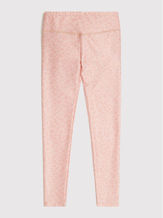 Guess Legíny J2YB00 MC01P Oranžová Slim Fit