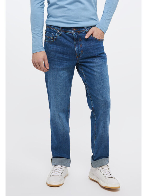 Mustang Mustang Jeans Washington straight Blu Straight Fit