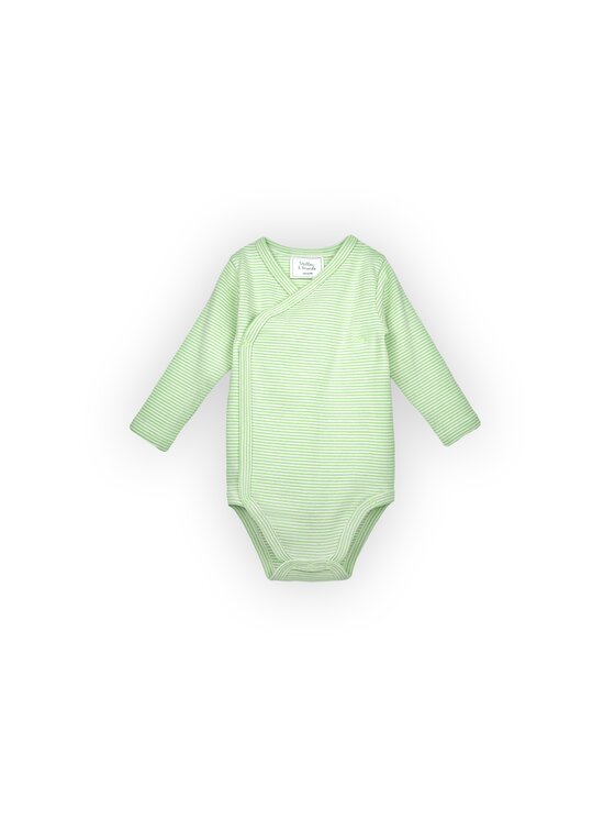 Stellou & friends Stellou & friends Komplet body dziecięcych Long Sleeve CROSS-BODY Czarny
