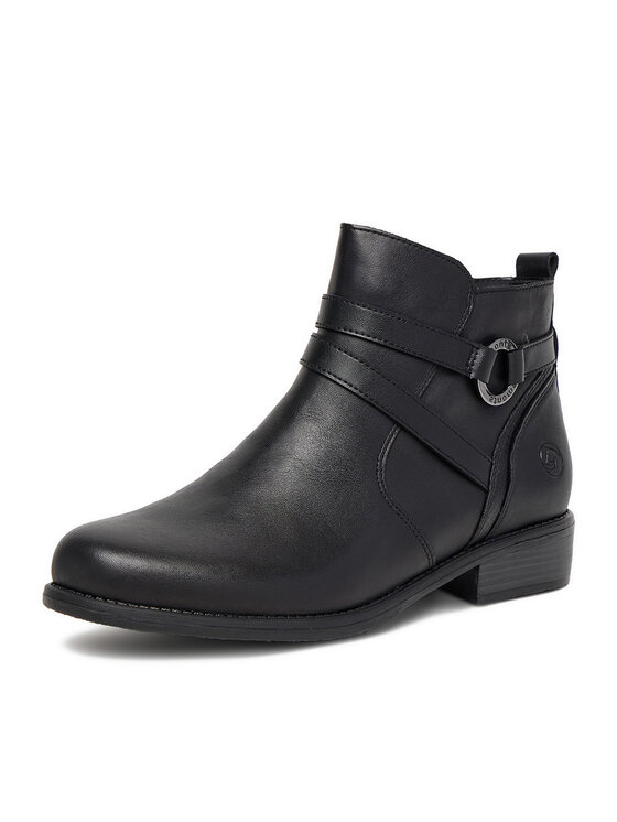 Remonte Remonte Botine D0F77-00 Negru