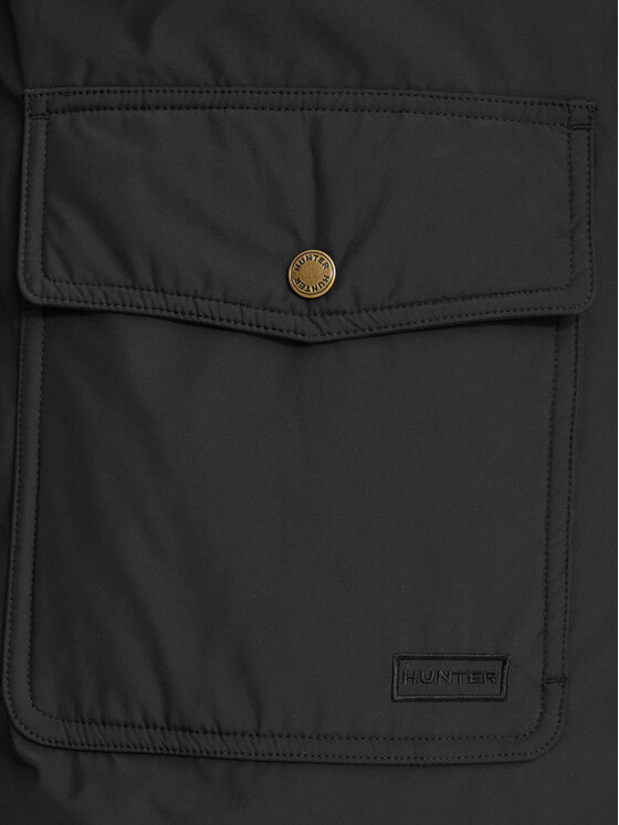 Hunter Hunter Zimní bunda HARW0001262 Černá Regular Fit