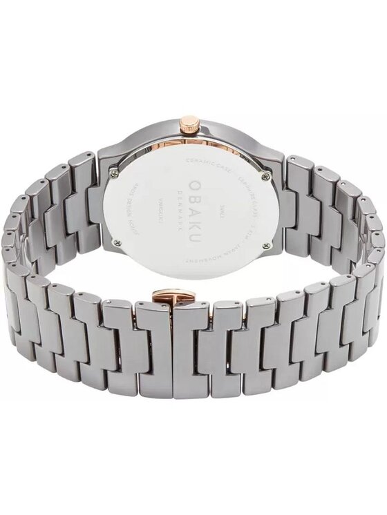 Obaku Obaku Zegarek V281GXJJCJ Szary