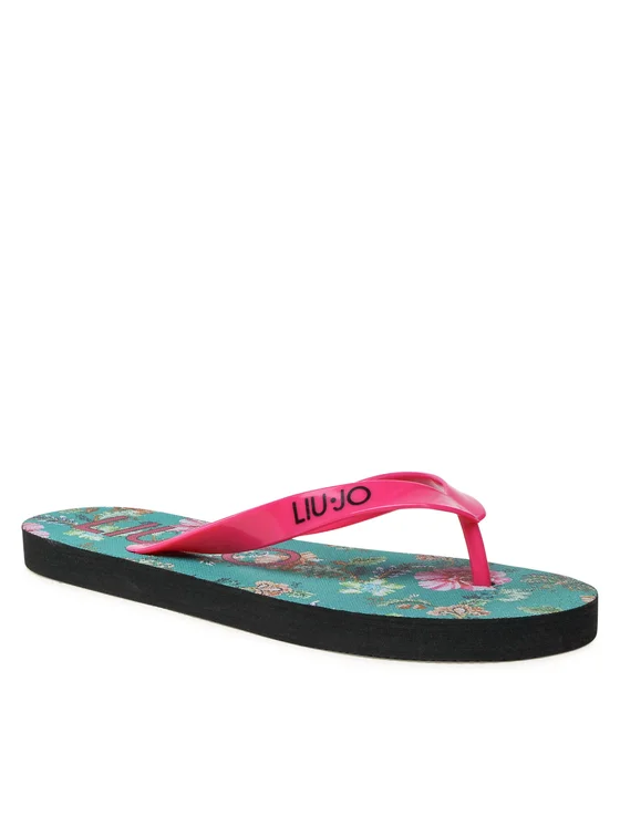 Liu Jo Zehentrenner Ciabattina Bassa Beach VA3104 E0396 Rosa