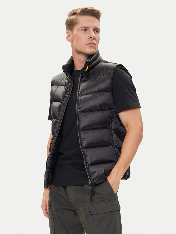 Parajumpers Kamizelka Jeordie 25WMPMPUSX01 Czarny Regular Fit