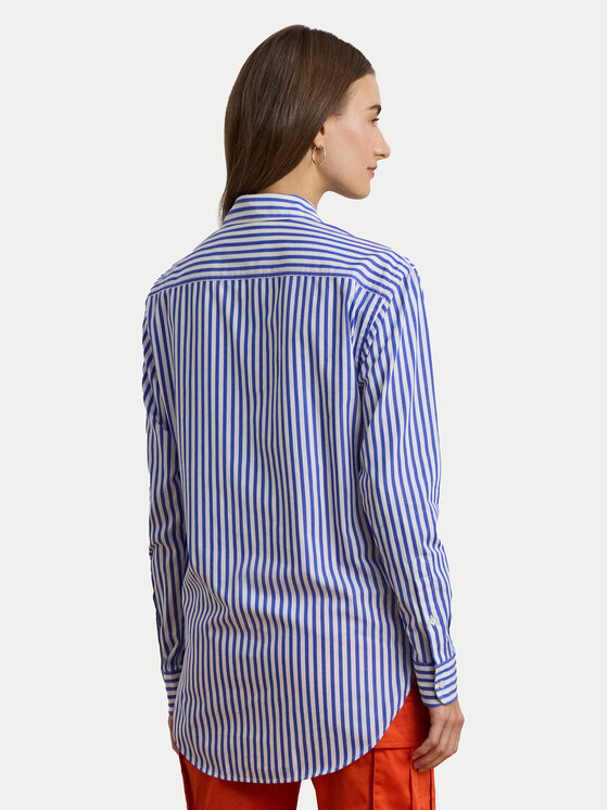 LAUREN RALPH LAUREN LAUREN RALPH LAUREN Košile 200957334001 Modrá