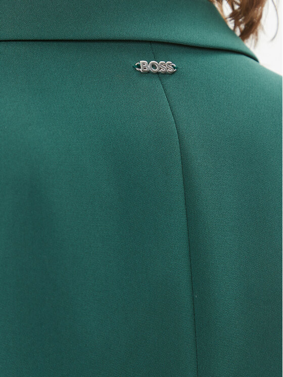 BOSS Boss Sakko Jocaluah 50490053 Grün Regular Fit