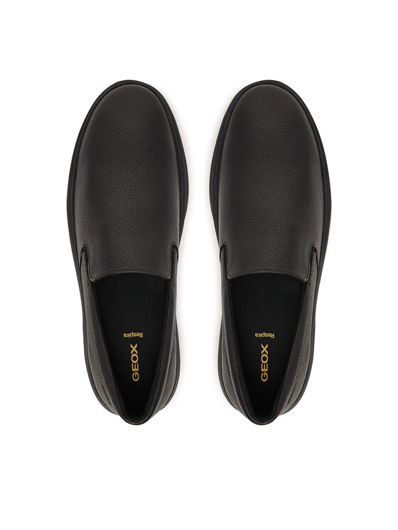 Geox Geox Κλειστά παπούτσια U Deiven U655WB 00047 C9999 Μαύρο