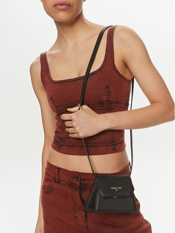 Patrizia Pepe Patrizia Pepe Rankinė 8B0184/L095-K103 Juoda