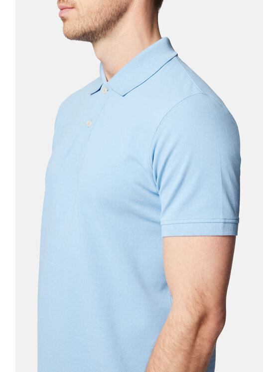Lancerto Lancerto Polo Jakob PO073124000006 Niebieski Regular Fit