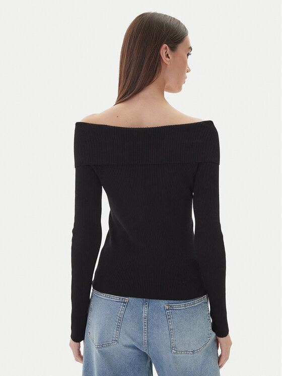 Kontatto Kontatto Pullover 3M0813C Schwarz Regular Fit