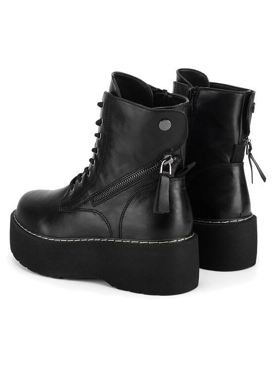 DeeZee DeeZee Bakancs WS101-03 Fekete
