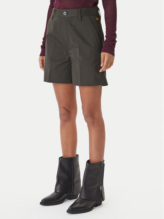 G-Star Raw G-Star Raw Шорти от плат D29089-5126 Сив Regular Fit