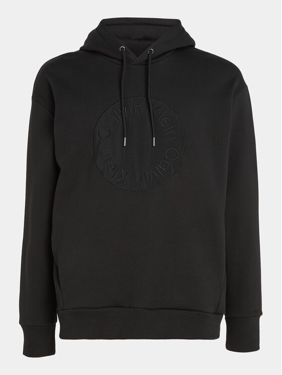Calvin Klein Calvin Klein Μπλούζα K10K111810 Μαύρο Regular Fit