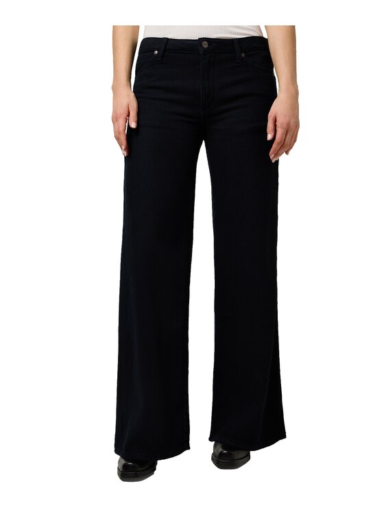 Wrangler Wrangler Jeansy 112371180 Czarny Regular Fit