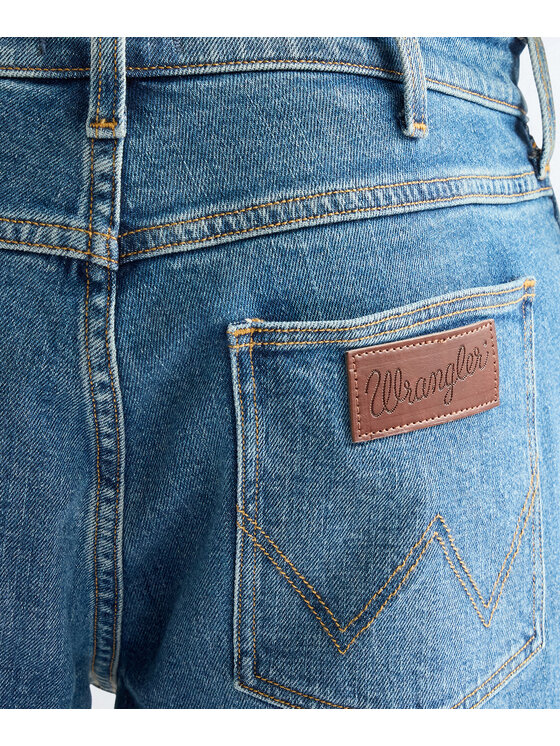 Wrangler Wrangler Jeansy 112386845 Niebieski Regular Fit