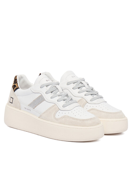 D.A.T.E. D.A.T.E. Sneakersy Court Platform V. Calf W431-CP-VC Barevná