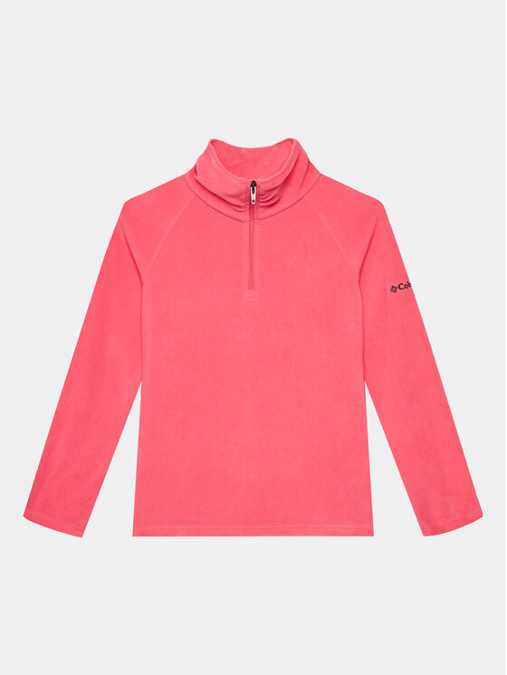 Columbia Columbia Fliso džemperis Glacial™ Fleece Half Zip Raudona Regular Fit