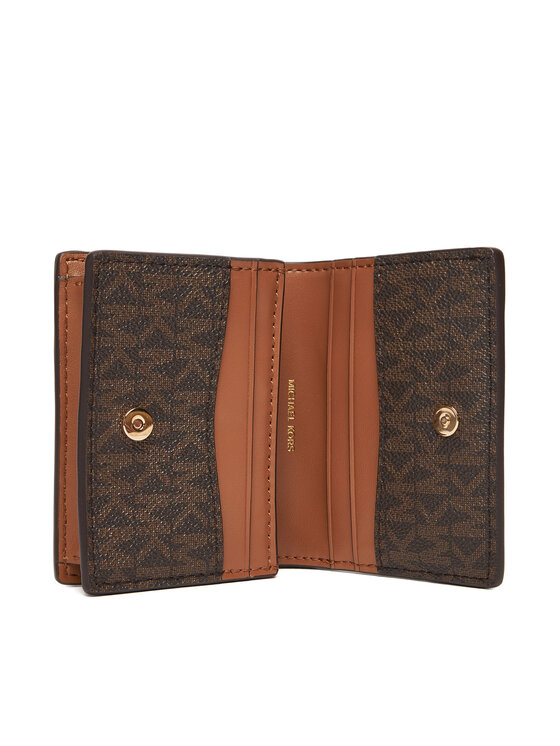 MICHAEL Michael Kors MICHAEL Michael Kors Kleine Damen Geldbörse 32F5GNXD1B Braun
