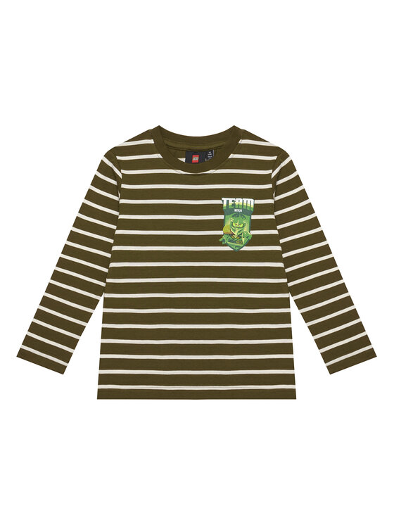 LEGO LEGO Bluse 60-11010-891 Grün Regular Fit