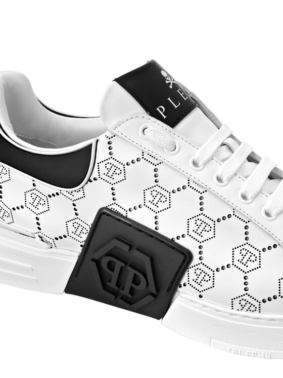 PHILIPP PLEIN PHILIPP PLEIN Sneakersy 26581 Biały