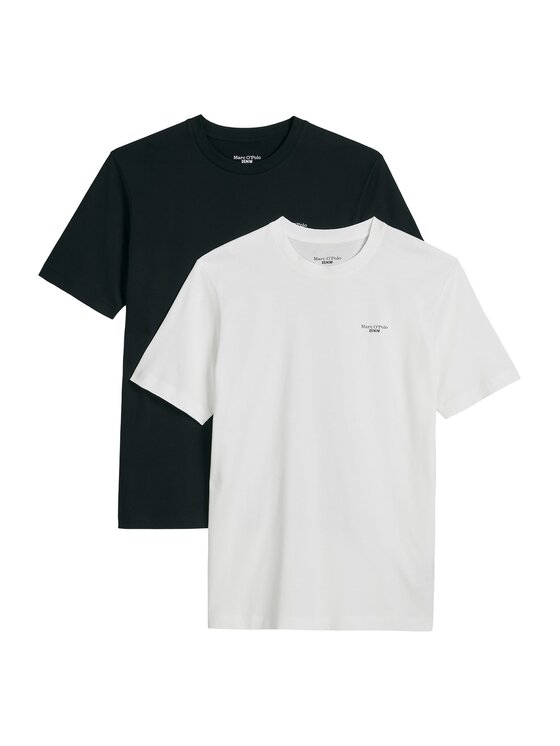 Marc O'Polo Denim Marc O'Polo Denim T-Shirt 31563 Czarny Comfort Fit