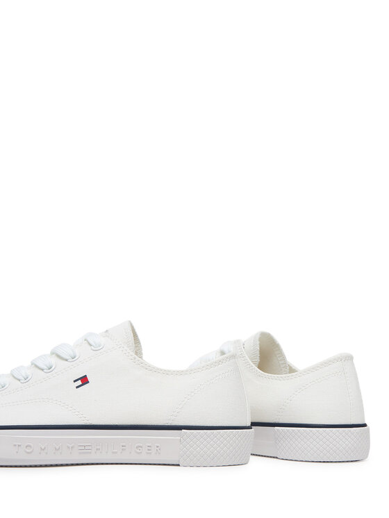 Tommy Hilfiger Tommy Hilfiger Trampki T3X9-33846-0890100 Biały
