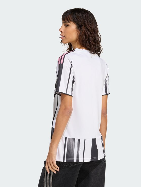 adidas adidas Koszulka techniczna Juventus 25/26 Home Jersey Biały Regular Fit