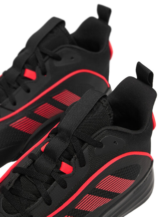 adidas adidas Korvpallijalatsid Ownthegame 3.0 JR6673 Must