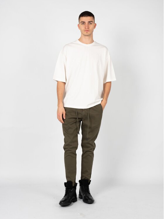 Xagon Xagon Pantaloni di tessuto A23031CR9001 Verde Slim Fit
