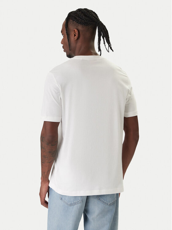 HUGO HUGO T-shirt Danotie 50553124 Écru Regular Fit
