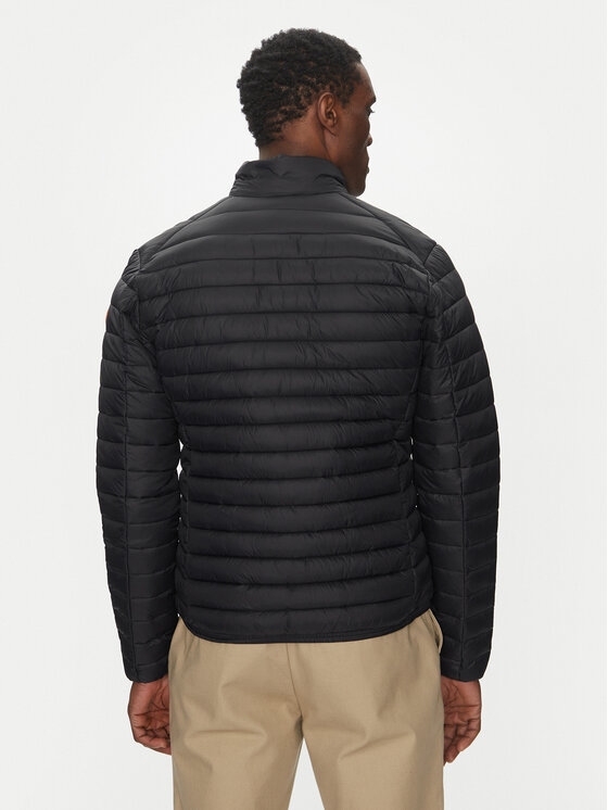 Save The Duck Save The Duck Демісезонна куртка D32430M GIGA01 Чорний Regular Fit