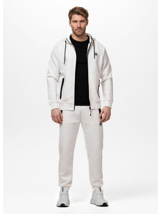 PITBULL PITBULL Bluza DOGWOOD Biały Regular Fit
