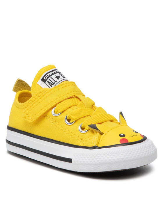 Converse Converse Tornacipő Ctas 1V Ox A01231C Sárga