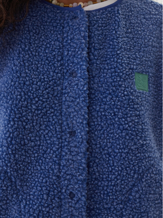 Quiksilver Quiksilver Gilet EQWPF03002 Blu Regular Fit