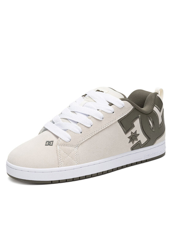 DC DC Sneakers COURT GRAFFIK SE DC01665100 Beige