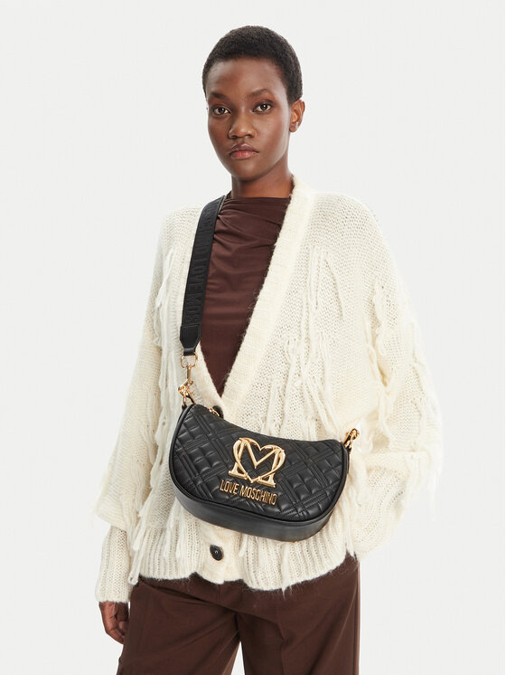 LOVE MOSCHINO LOVE MOSCHINO Kabelka JC4301PP1NK1200A Čierna