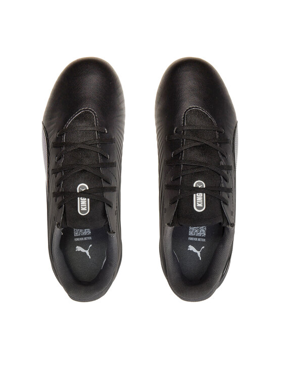 Puma Puma Ghete pentru fotbal KING MATCH FG/AG Jr 108048 01 Negru