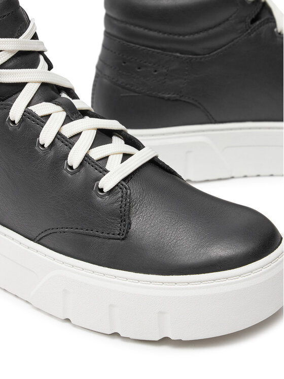 Timberland Timberland Laisvalaikio batai Laurel Court TB0A27EKW021 Juoda