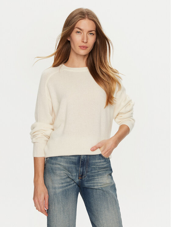 ViCOLO ViCOLO Sweater 77012S Ekru Regular Fit
