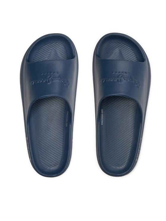 Pepe Jeans Pepe Jeans Šlepetės Beach Slide M PMS70159 Tamsiai mėlyna