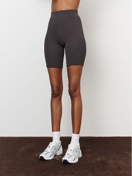 La Mania La Mania Szorty sportowe TIFF SZORTY Szary Classic Fit