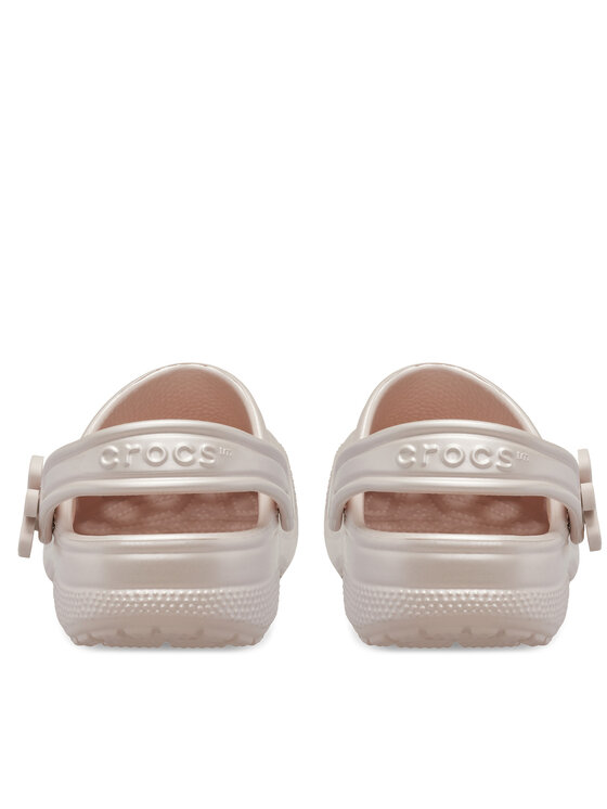 Crocs Crocs Natikači Classic Pearl Shine Clog K 212814 Roza