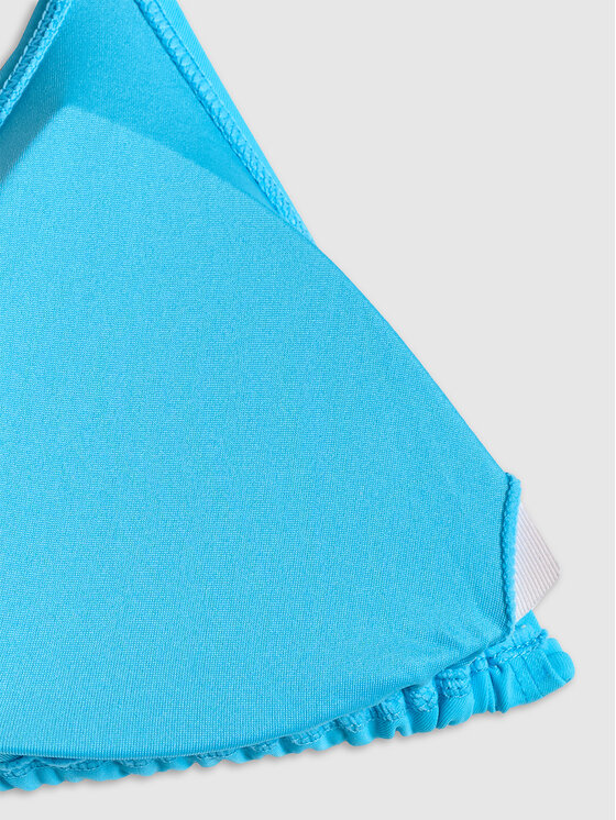 4F 4F Góra od bikini 4FWSS26UBKTF085-33S Niebieski
