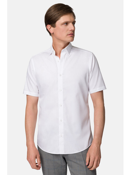 Lancerto Lancerto Koszula Meghan KO073123000040 Biały Slim Fit
