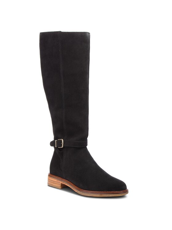 Clarks Μπότες Ιππασίας Clarkdale Clad 261364184 Μαύρο | Modivo.gr