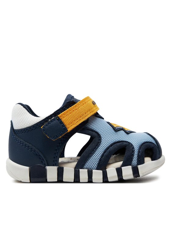 Geox Geox Sandále B Sandal Iupidoo Boy B455PB 01454 CB42V Tmavomodrá