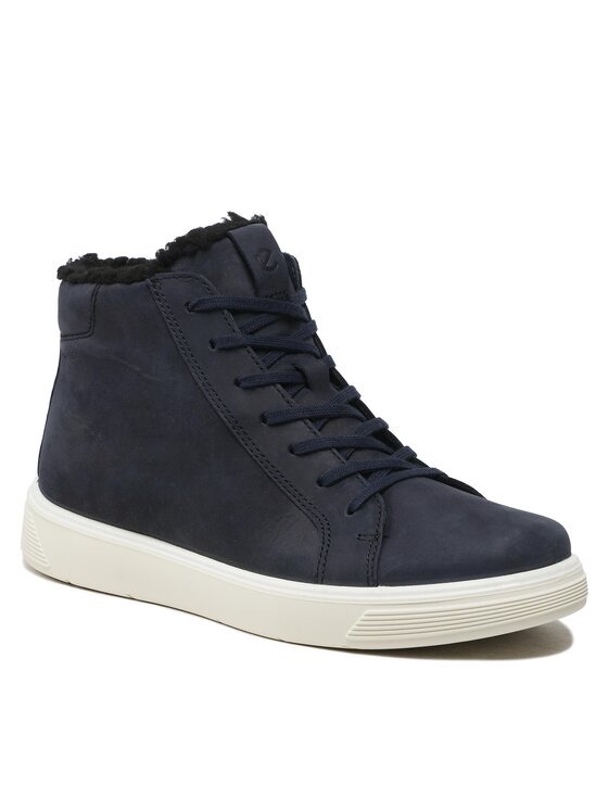 ECCO ECCO Bokacsizma Street Tray K GORE-TEX 70528302303 Sötétkék