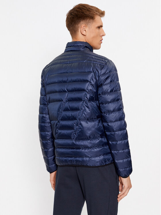 EA7 Emporio Armani EA7 Emporio Armani Vatovaná bunda 6RPB14 PN5ZZ 1554 Tmavomodrá Regular Fit