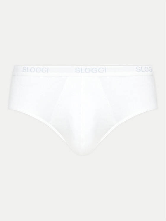 Sloggi Sloggi 2er-Set Slips 10020412 Weiß